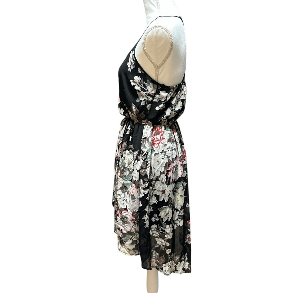 BOG Collective Floral Little Black Dress‎ - Picture 4 of 9